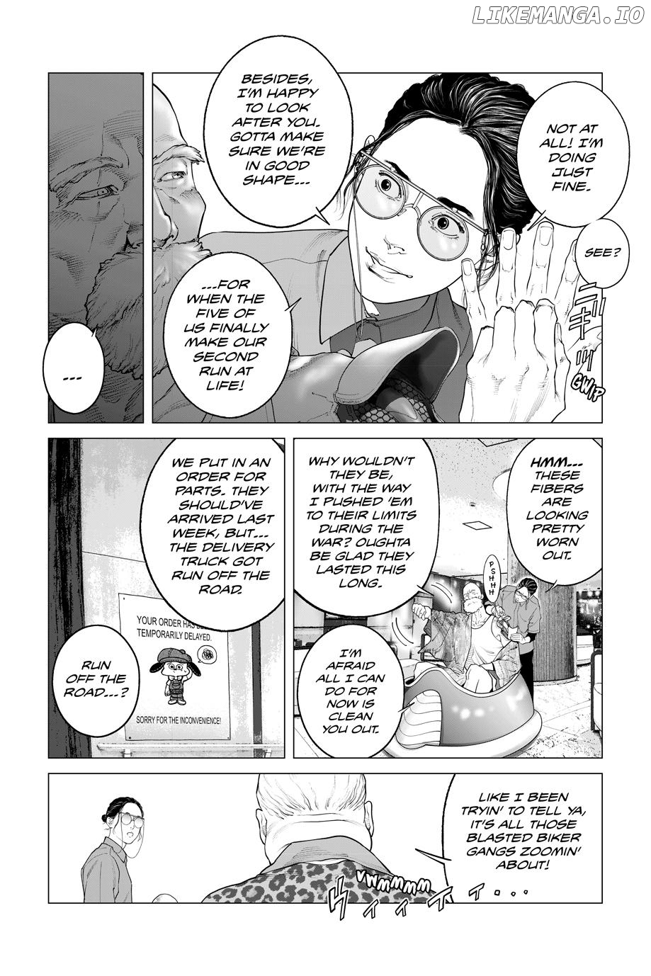 Ghost in the Shell - The Human Algorithm Chapter 81 - page 6