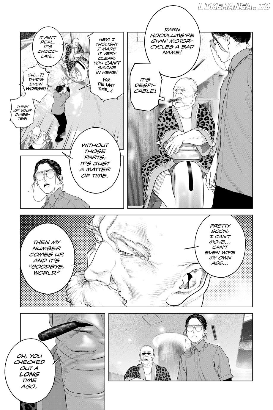 Ghost in the Shell - The Human Algorithm Chapter 81 - page 7
