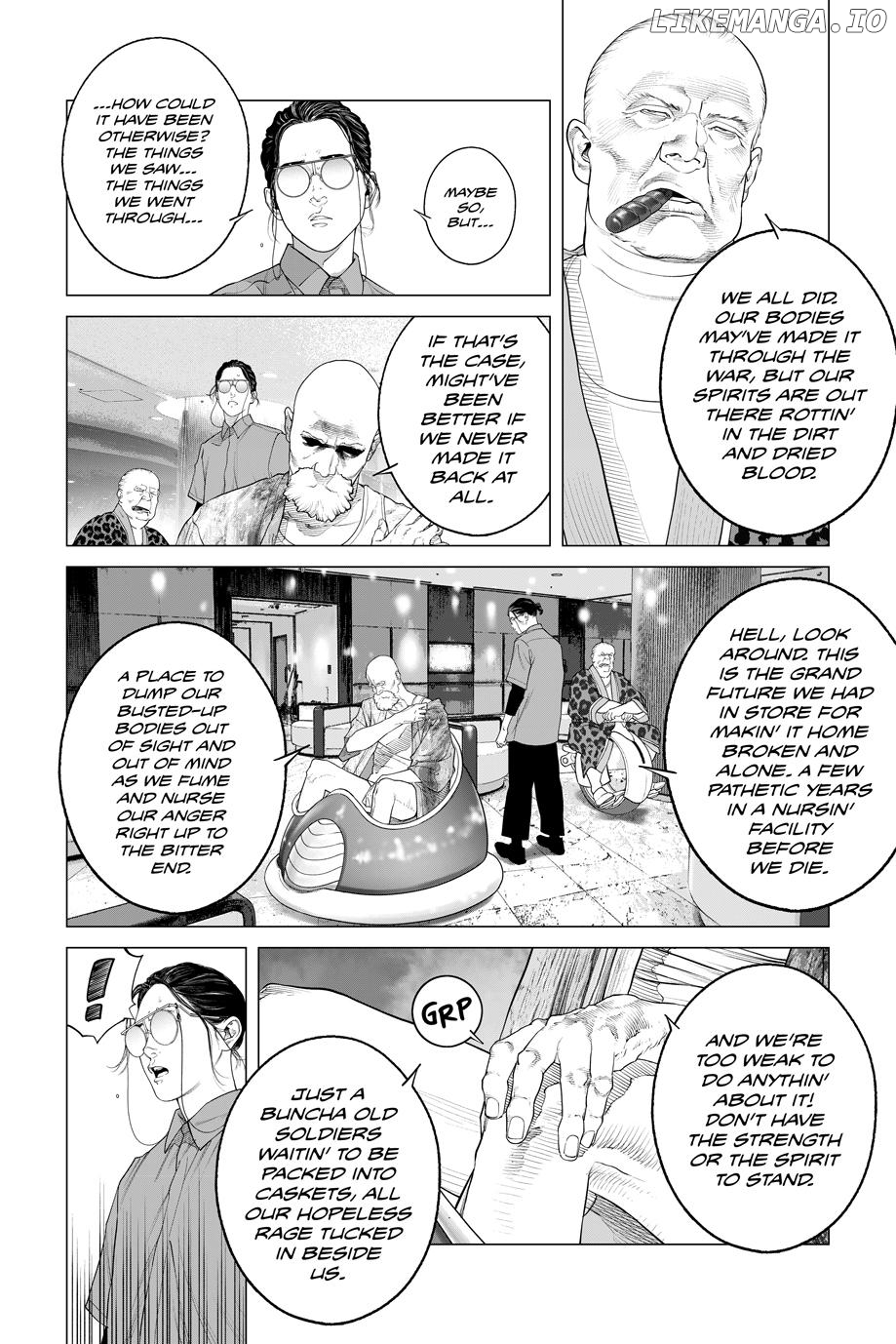 Ghost in the Shell - The Human Algorithm Chapter 81 - page 8