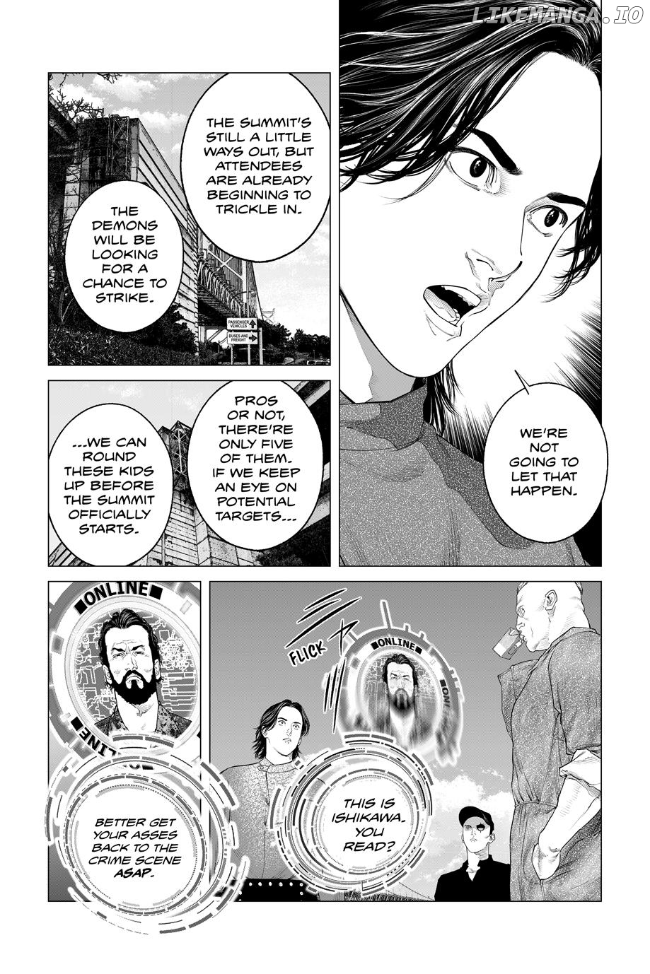Ghost in the Shell - The Human Algorithm Chapter 82 - page 14