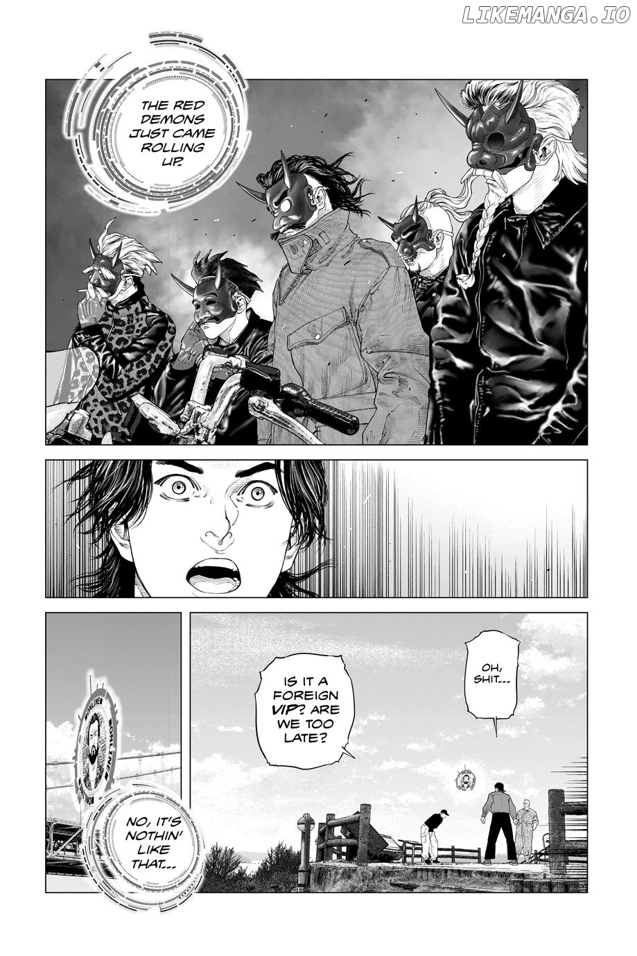 Ghost in the Shell - The Human Algorithm Chapter 82 - page 15