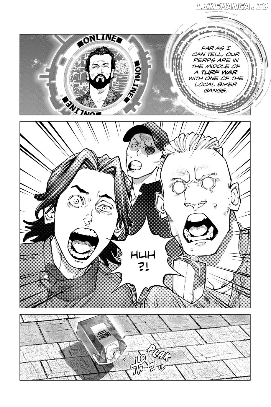 Ghost in the Shell - The Human Algorithm Chapter 82 - page 16