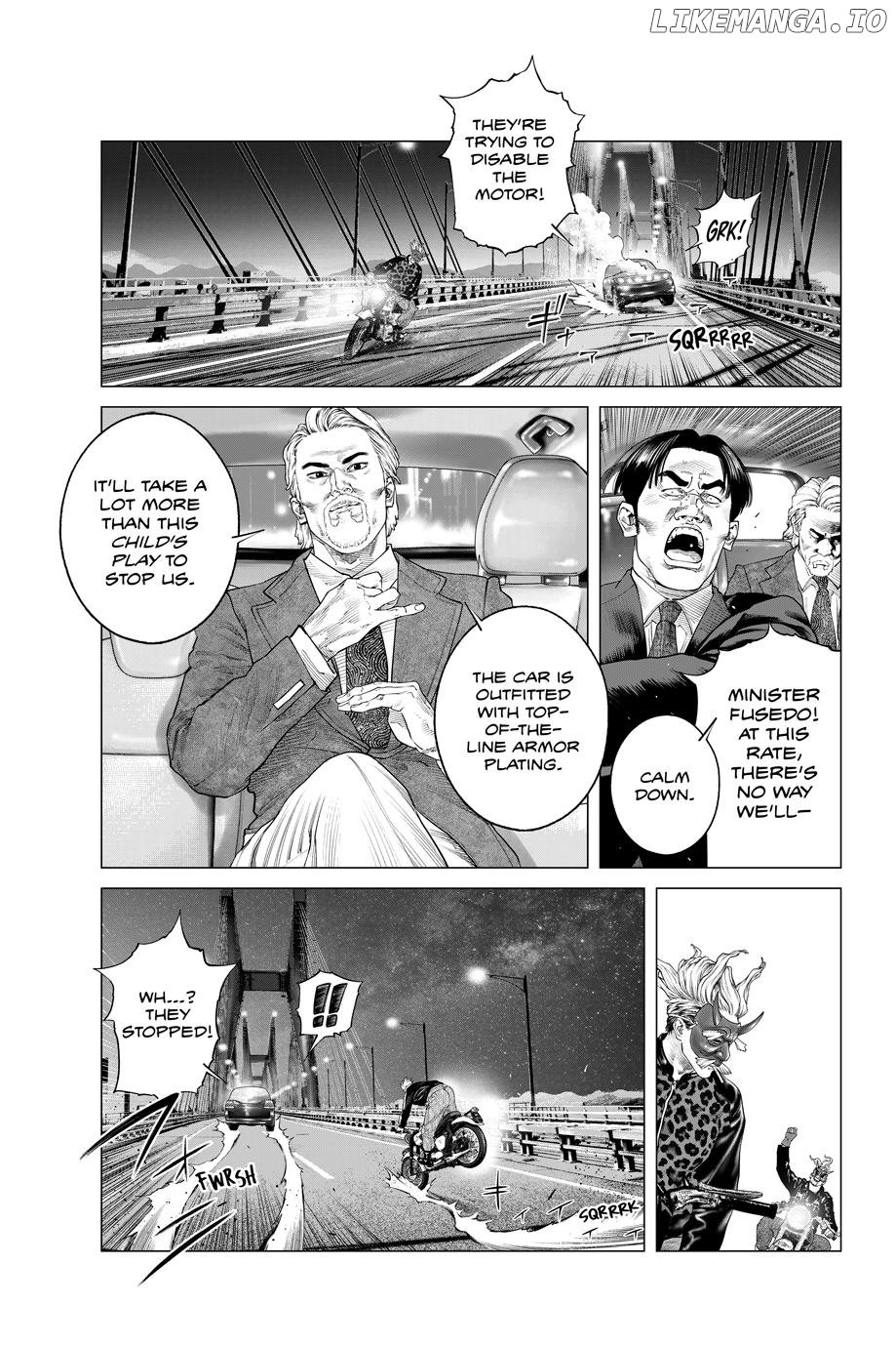 Ghost in the Shell - The Human Algorithm Chapter 82 - page 3