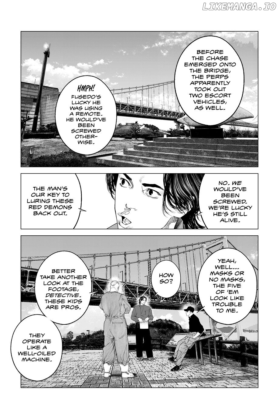 Ghost in the Shell - The Human Algorithm Chapter 82 - page 9