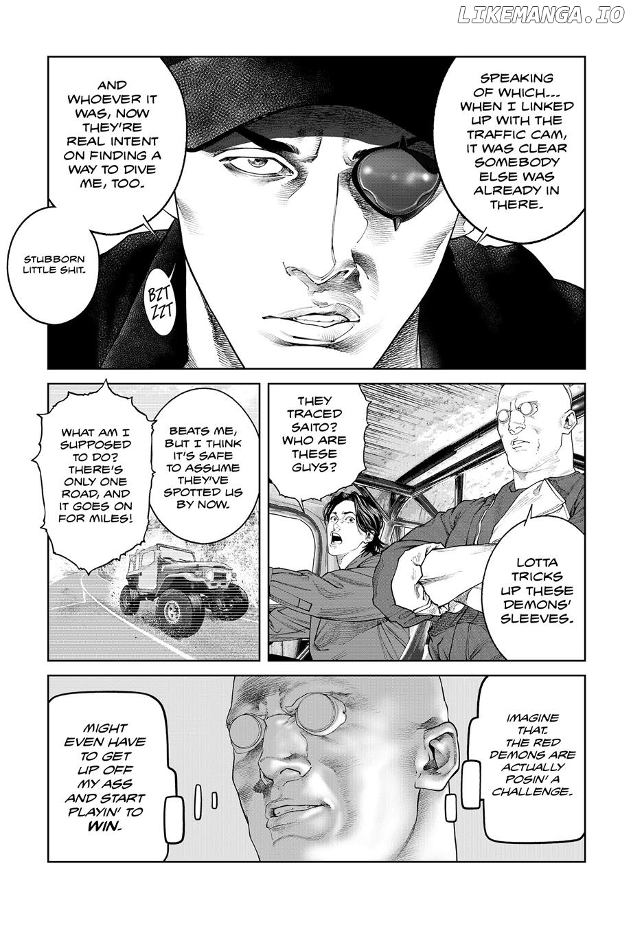 Ghost in the Shell - The Human Algorithm Chapter 83 - page 10