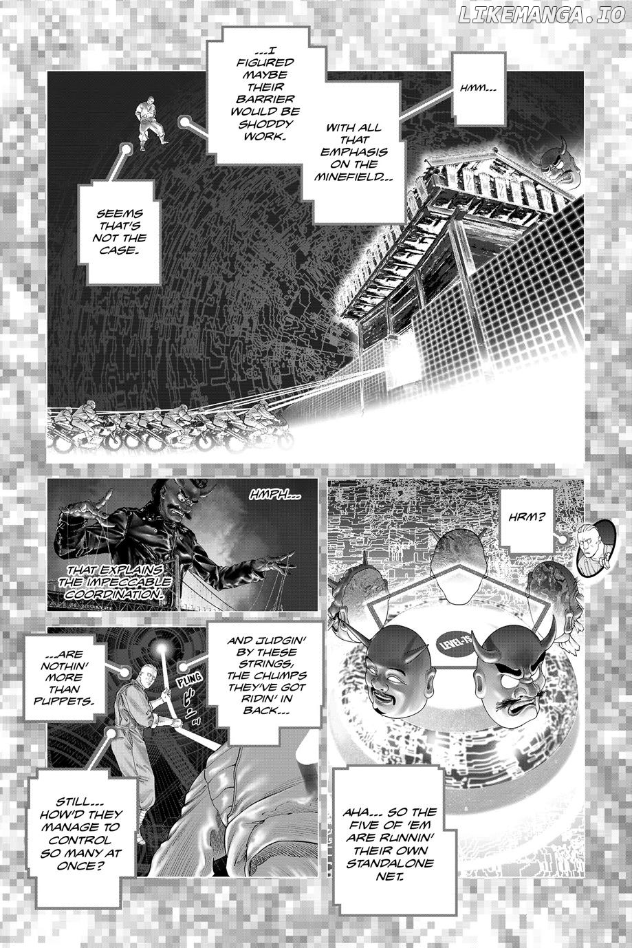 Ghost in the Shell - The Human Algorithm Chapter 83 - page 12