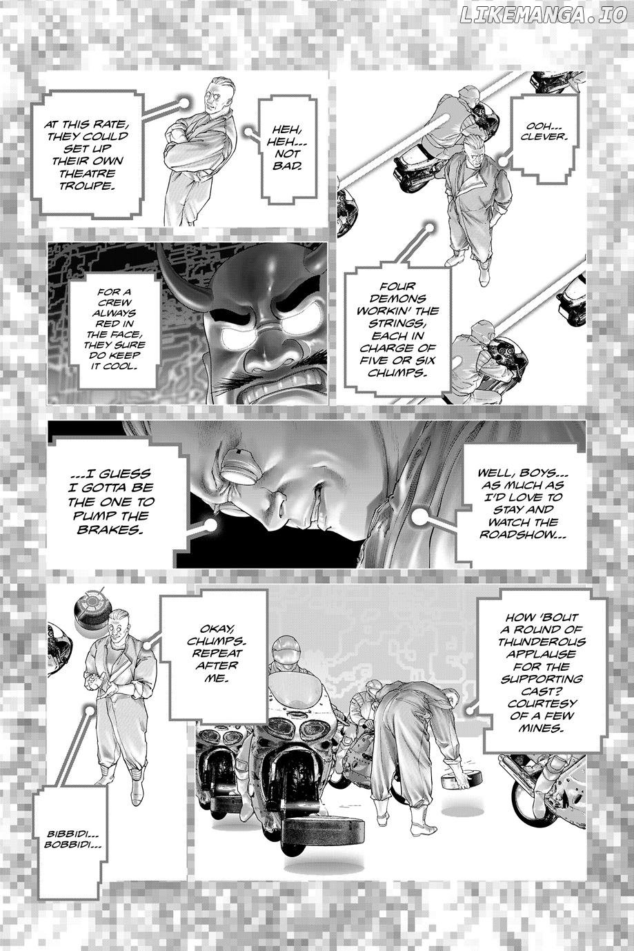 Ghost in the Shell - The Human Algorithm Chapter 83 - page 13