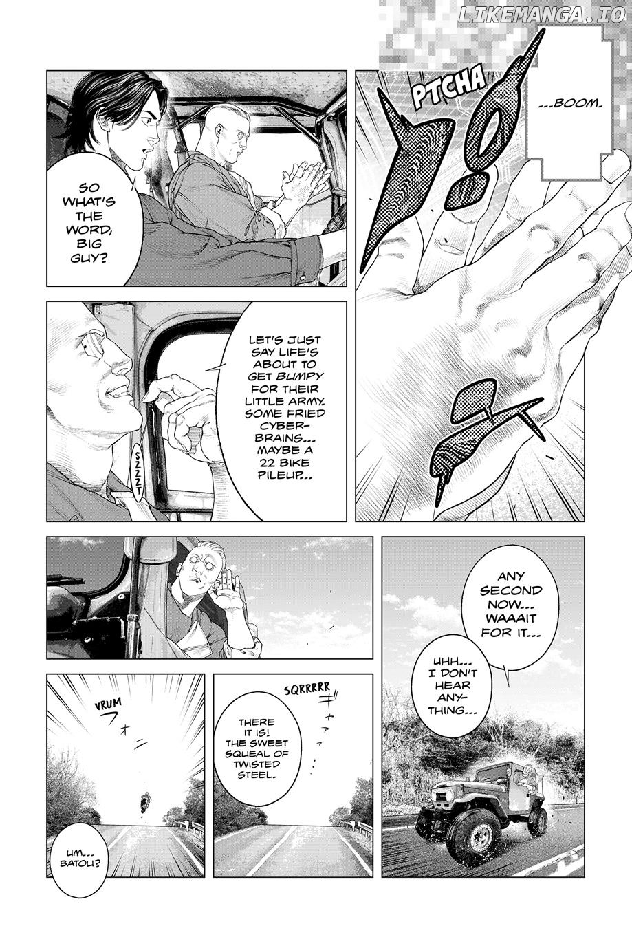 Ghost in the Shell - The Human Algorithm Chapter 83 - page 14