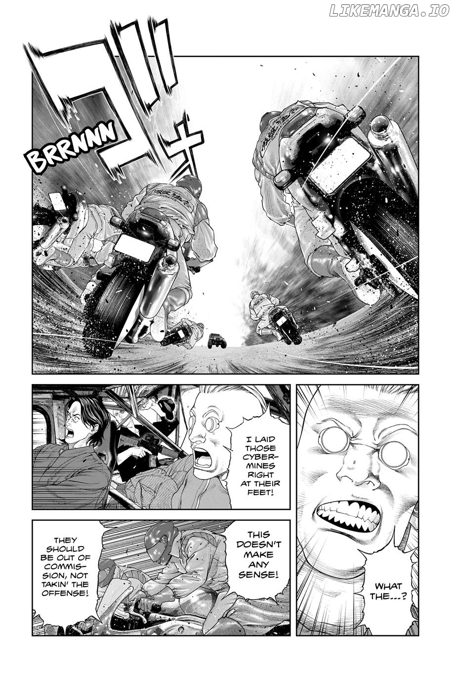 Ghost in the Shell - The Human Algorithm Chapter 83 - page 15
