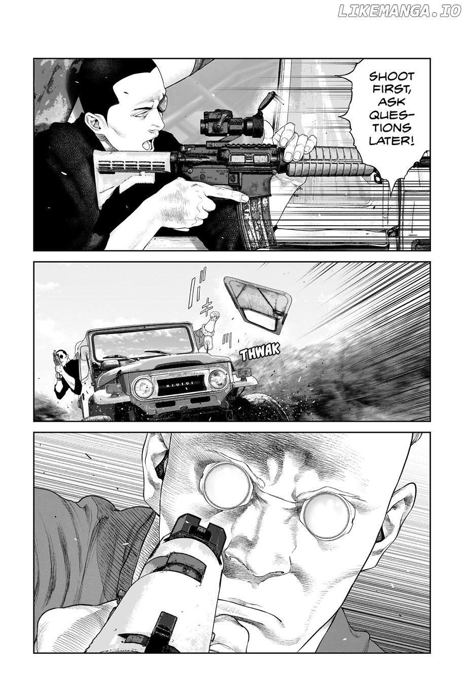 Ghost in the Shell - The Human Algorithm Chapter 83 - page 16