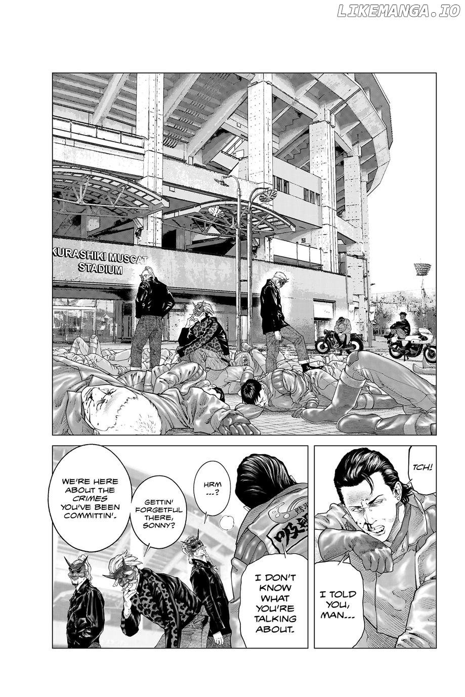 Ghost in the Shell - The Human Algorithm Chapter 83 - page 3
