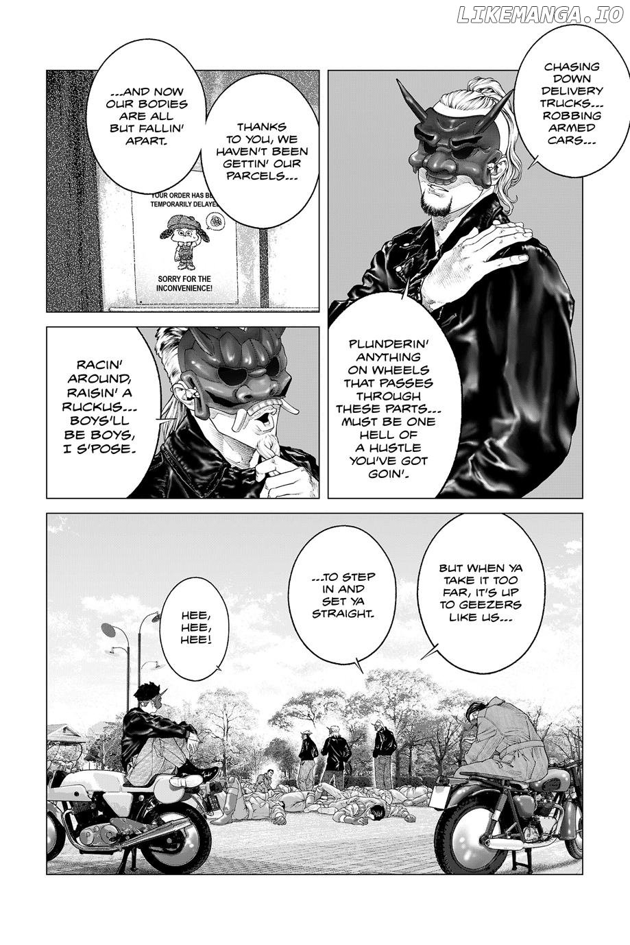 Ghost in the Shell - The Human Algorithm Chapter 83 - page 4