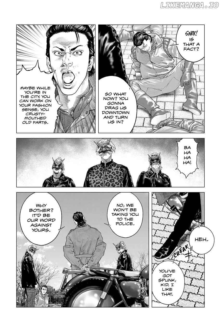 Ghost in the Shell - The Human Algorithm Chapter 83 - page 5