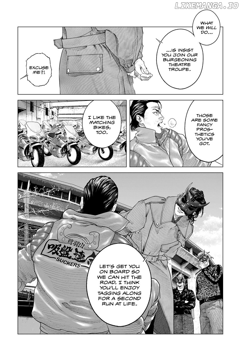 Ghost in the Shell - The Human Algorithm Chapter 83 - page 6