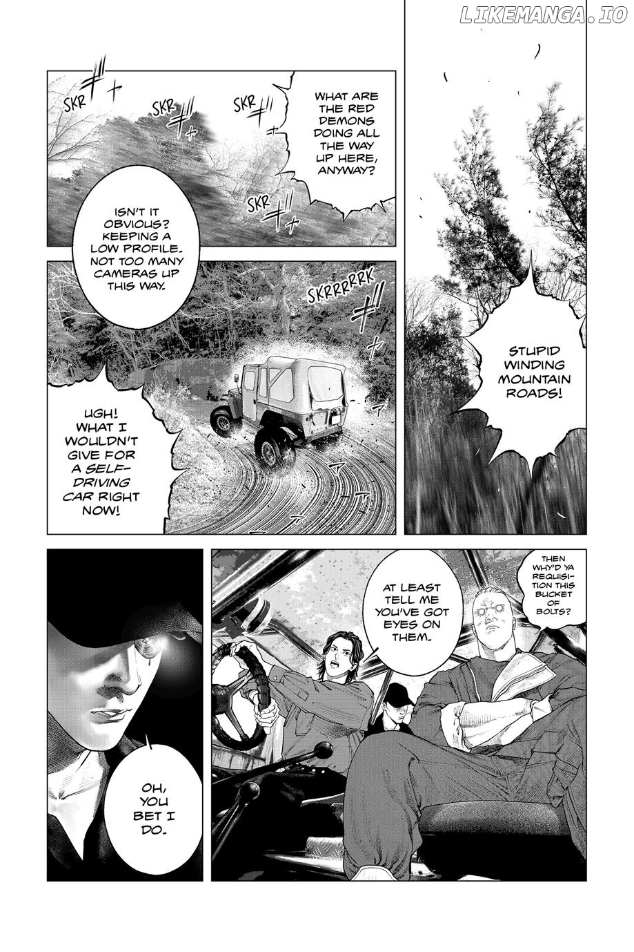 Ghost in the Shell - The Human Algorithm Chapter 83 - page 7