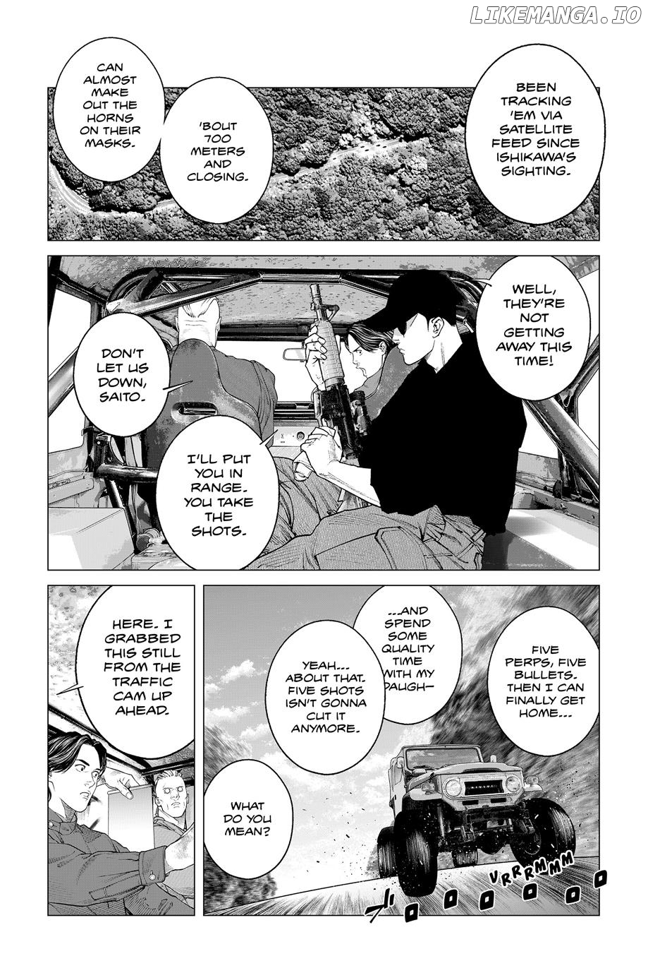 Ghost in the Shell - The Human Algorithm Chapter 83 - page 8