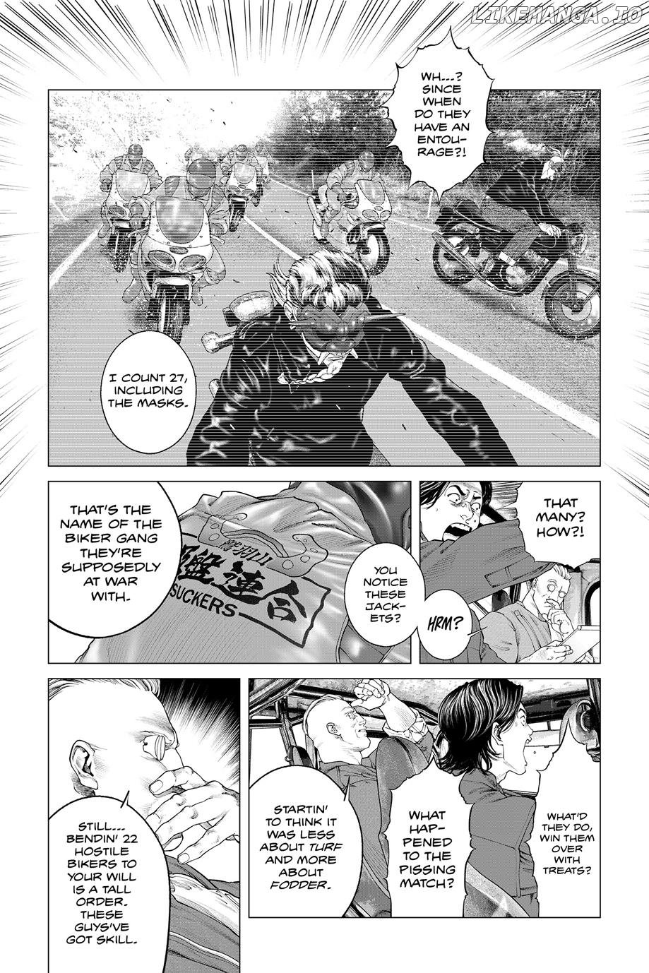 Ghost in the Shell - The Human Algorithm Chapter 83 - page 9