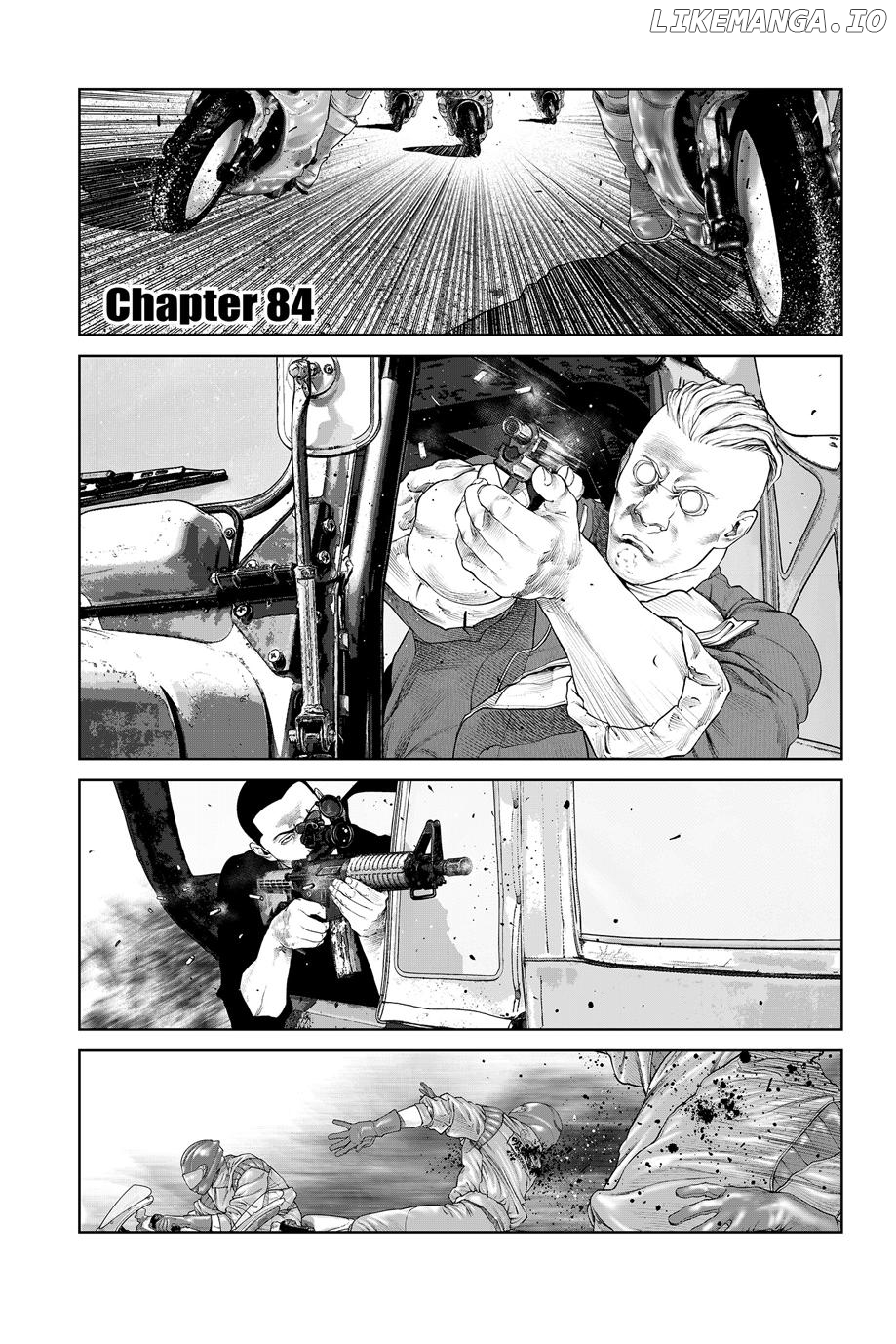Ghost in the Shell - The Human Algorithm Chapter 84 - page 1