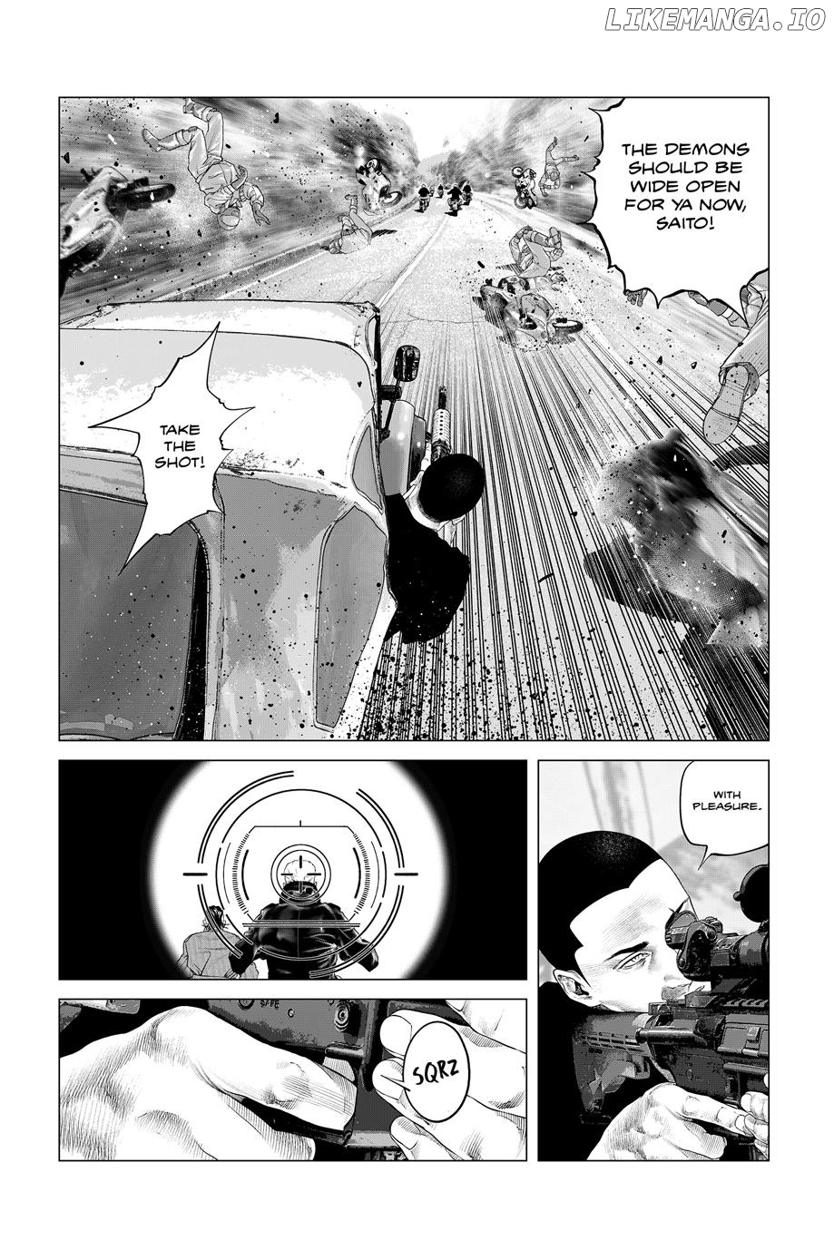 Ghost in the Shell - The Human Algorithm Chapter 84 - page 10