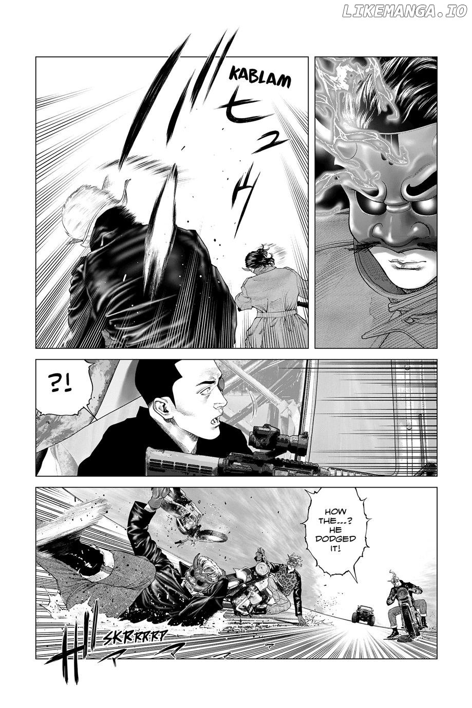 Ghost in the Shell - The Human Algorithm Chapter 84 - page 11