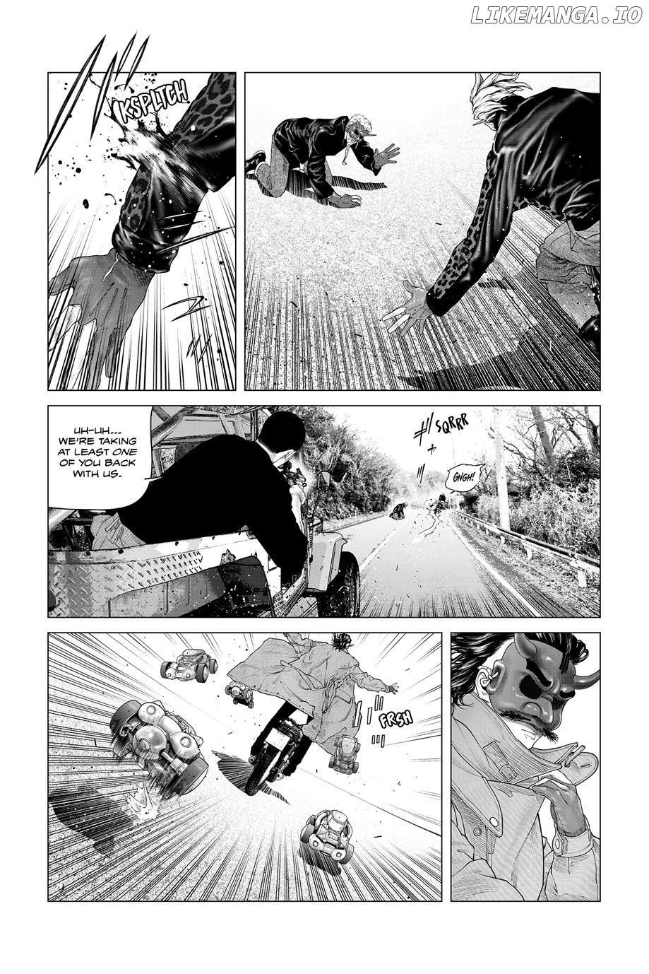 Ghost in the Shell - The Human Algorithm Chapter 84 - page 12