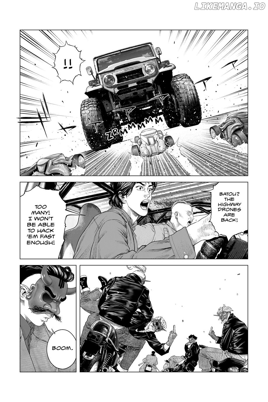 Ghost in the Shell - The Human Algorithm Chapter 84 - page 13