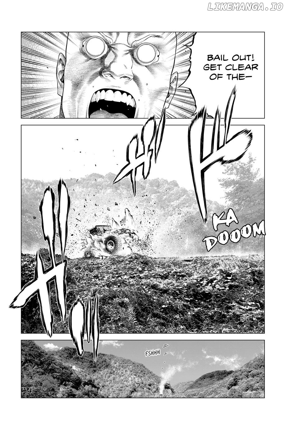 Ghost in the Shell - The Human Algorithm Chapter 84 - page 14