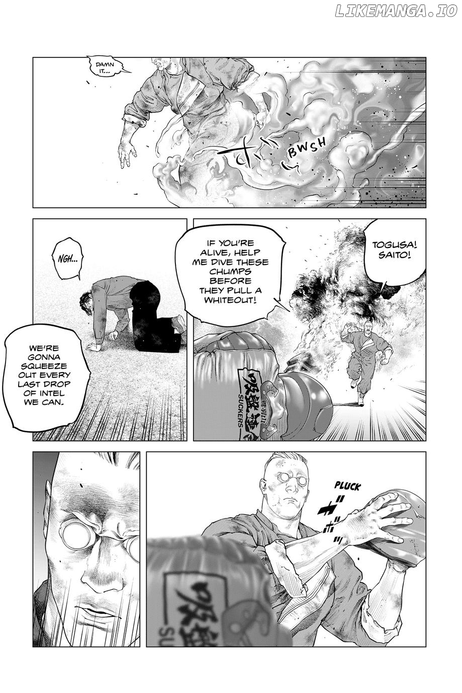 Ghost in the Shell - The Human Algorithm Chapter 84 - page 15