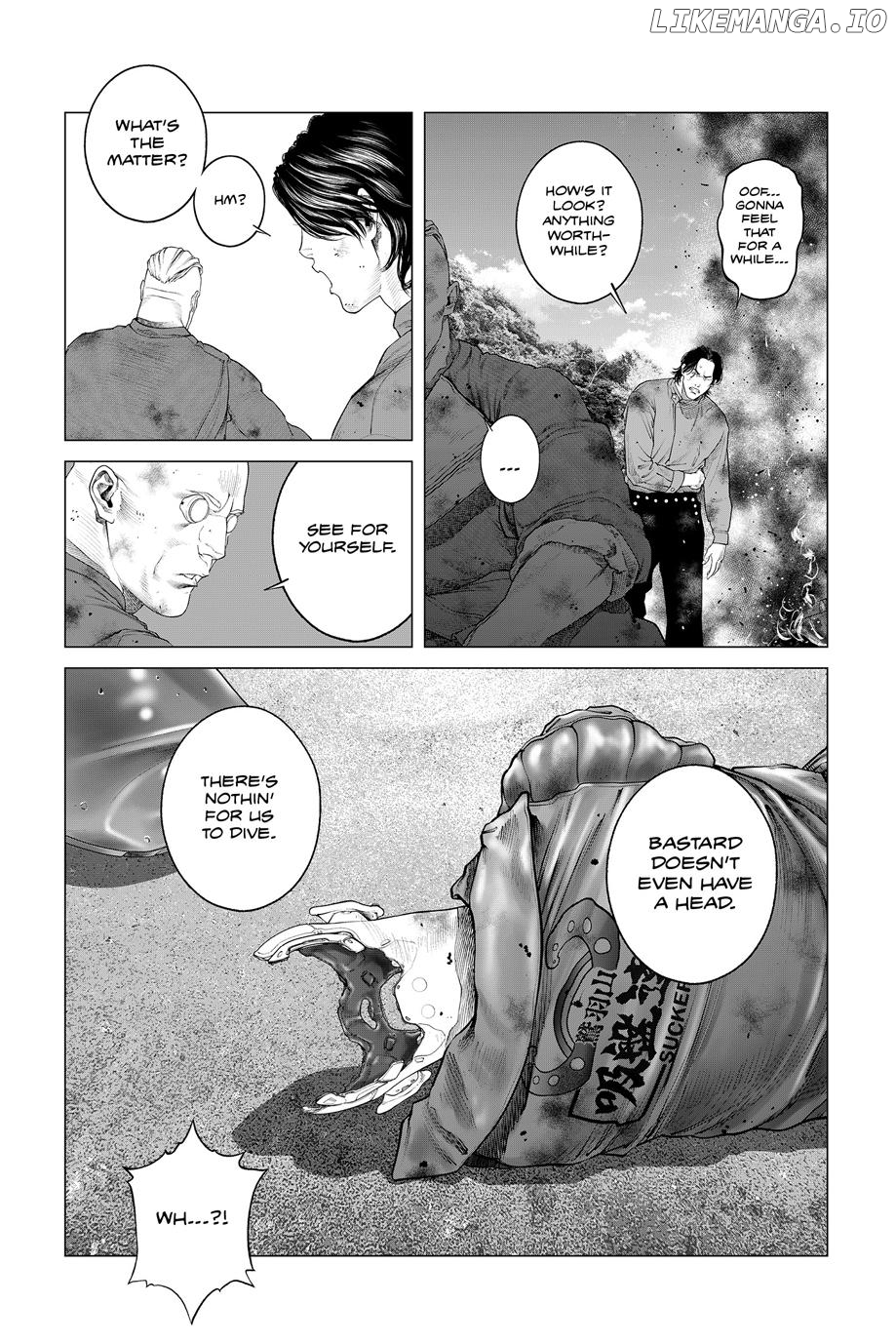 Ghost in the Shell - The Human Algorithm Chapter 84 - page 16