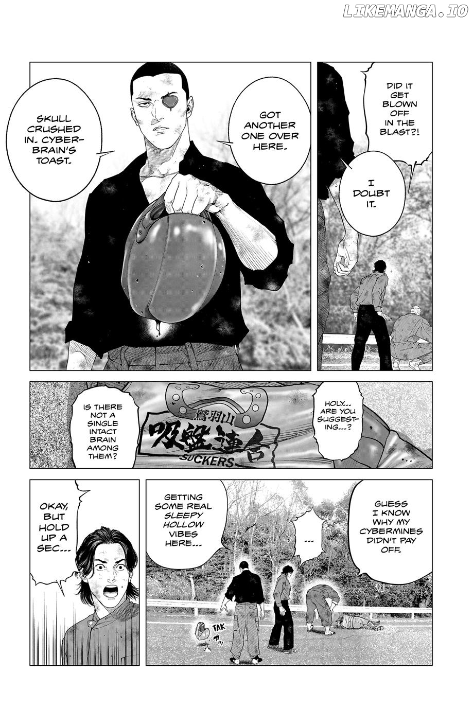 Ghost in the Shell - The Human Algorithm Chapter 84 - page 17