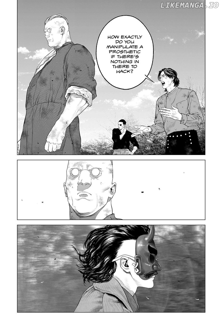 Ghost in the Shell - The Human Algorithm Chapter 84 - page 18