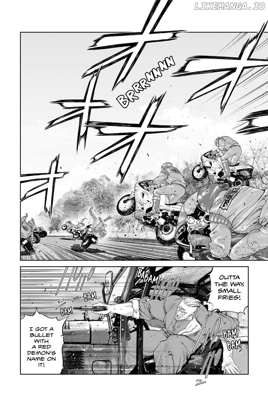 Ghost in the Shell - The Human Algorithm Chapter 84 - page 2