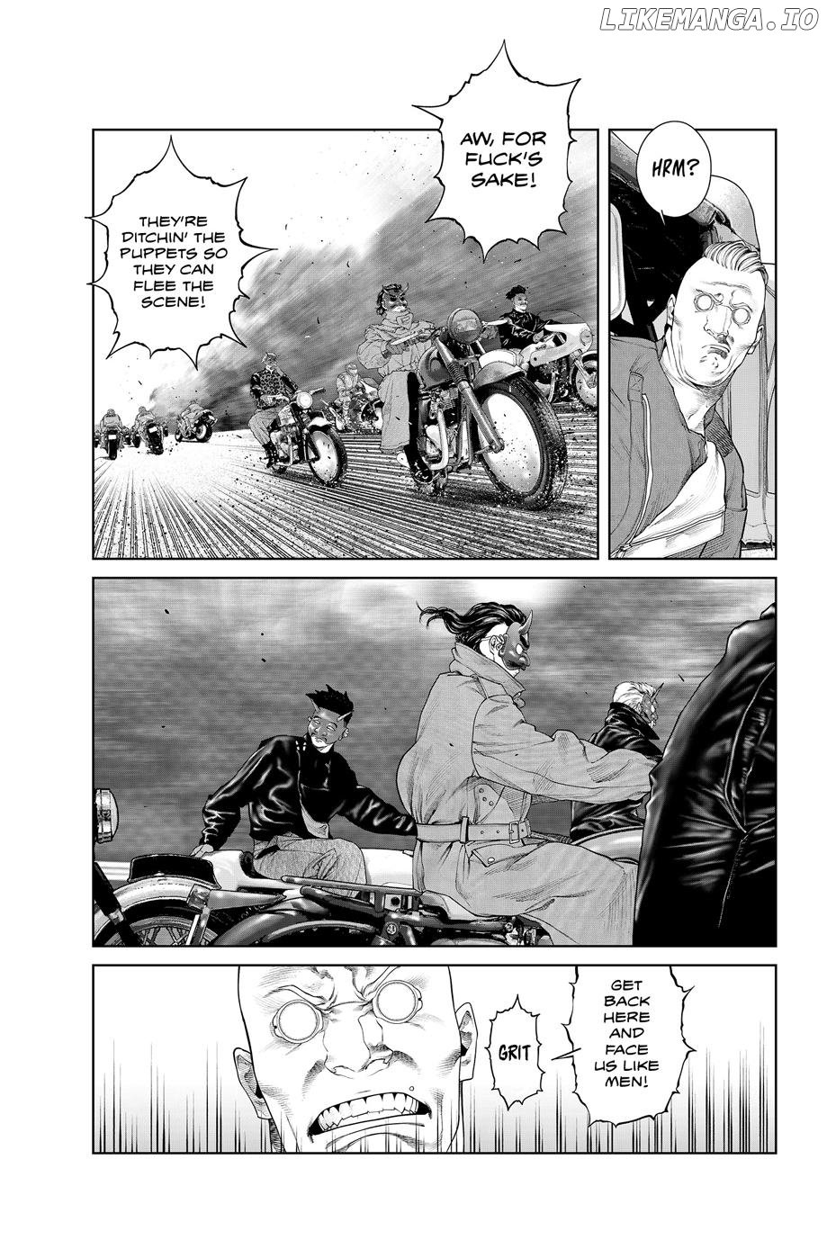 Ghost in the Shell - The Human Algorithm Chapter 84 - page 3