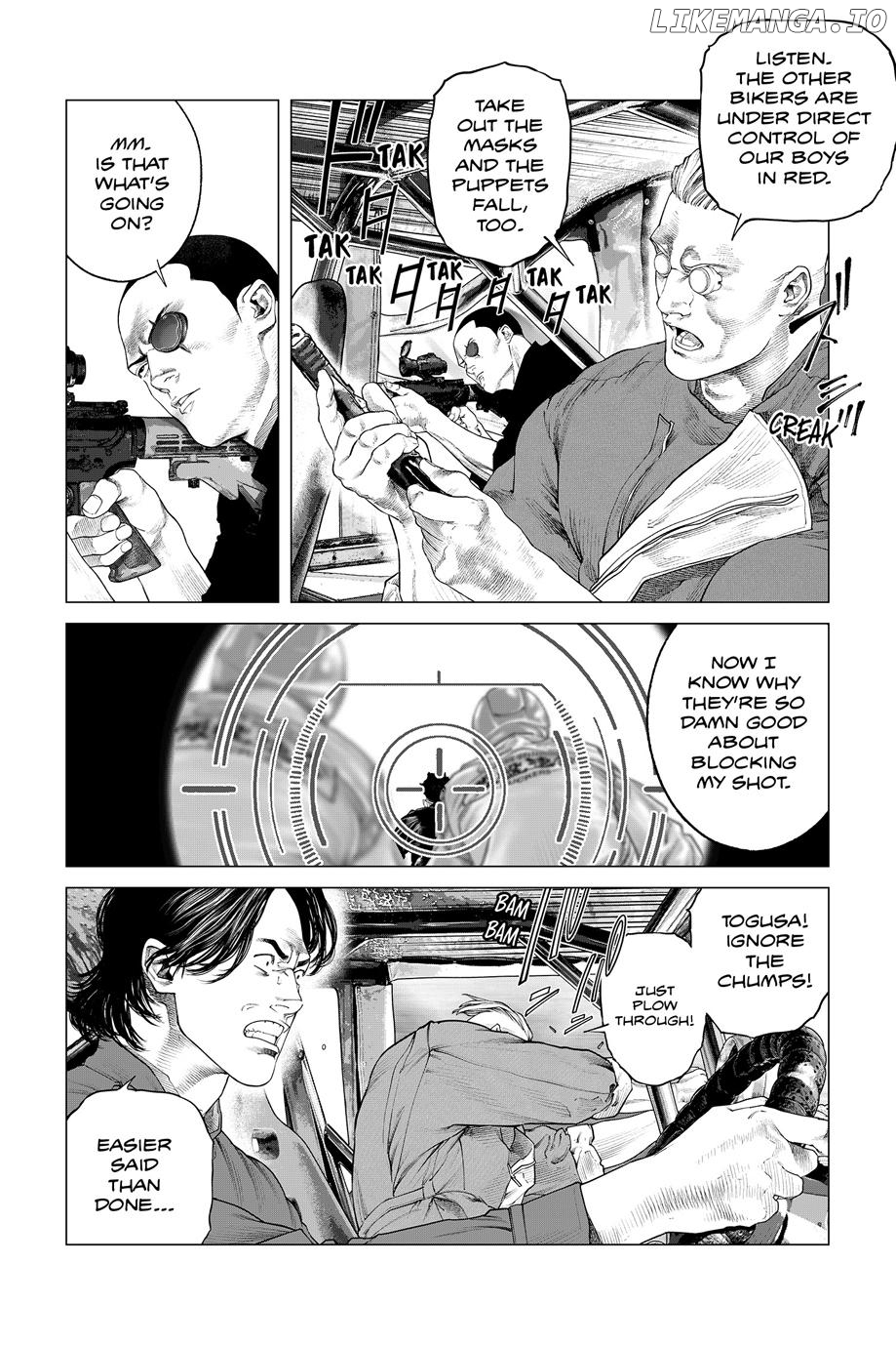 Ghost in the Shell - The Human Algorithm Chapter 84 - page 4