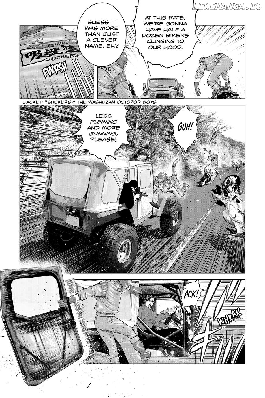 Ghost in the Shell - The Human Algorithm Chapter 84 - page 5