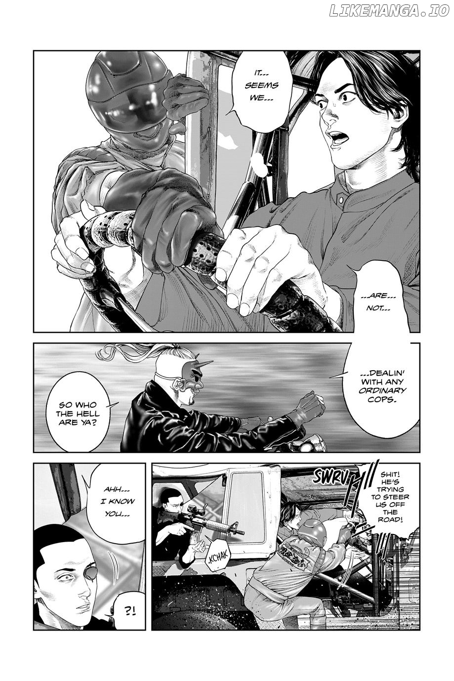 Ghost in the Shell - The Human Algorithm Chapter 84 - page 6