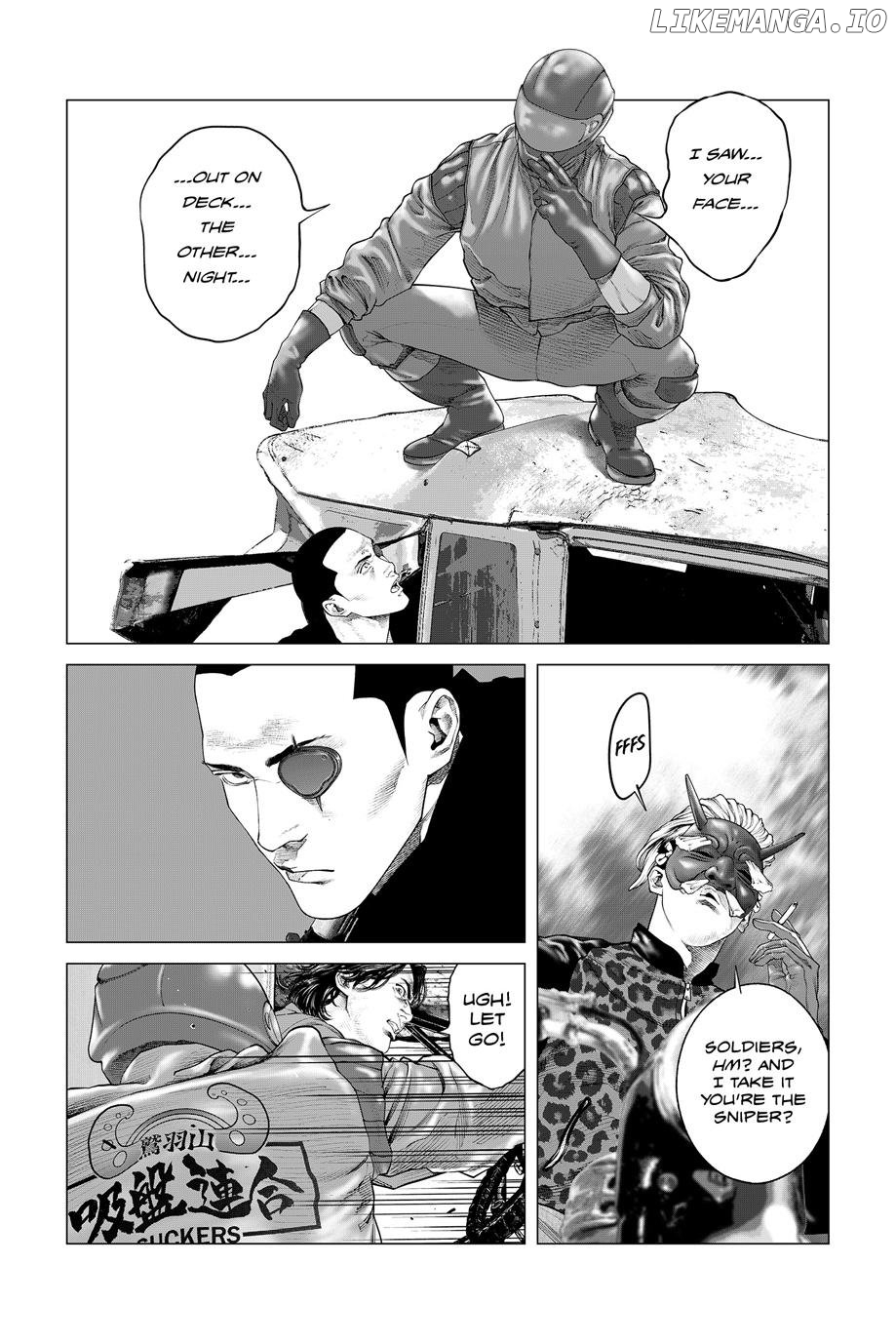 Ghost in the Shell - The Human Algorithm Chapter 84 - page 7