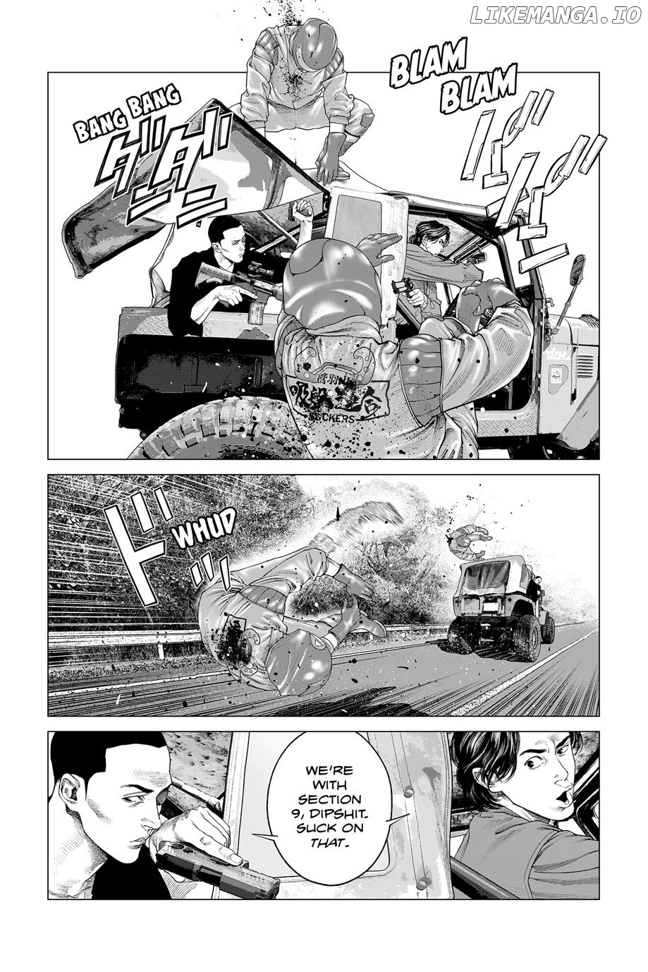 Ghost in the Shell - The Human Algorithm Chapter 84 - page 8