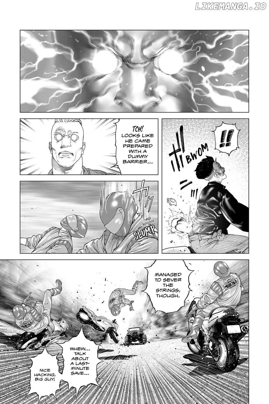 Ghost in the Shell - The Human Algorithm Chapter 84 - page 9