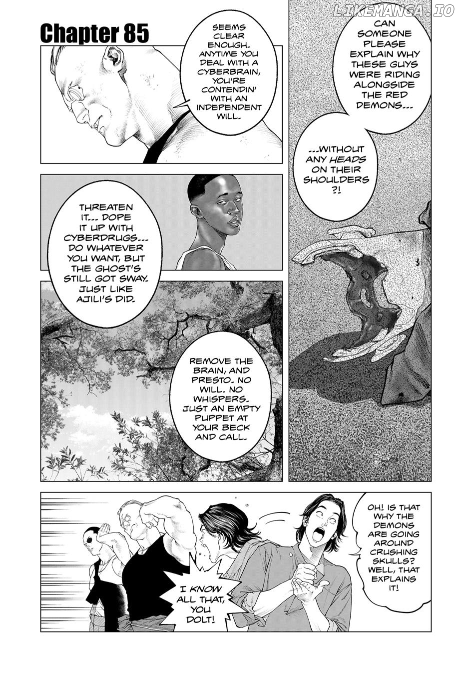 Ghost in the Shell - The Human Algorithm Chapter 85 - page 1