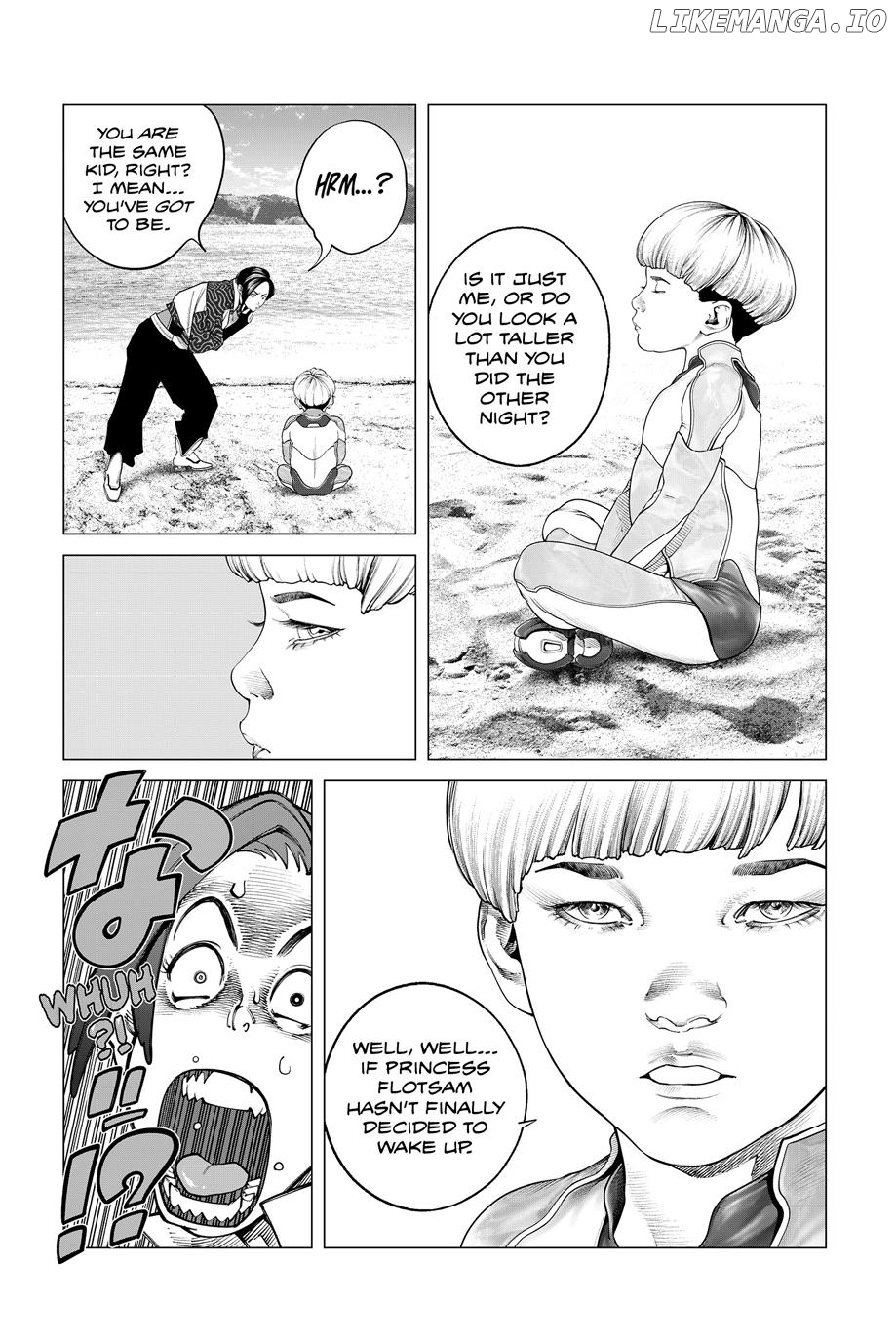 Ghost in the Shell - The Human Algorithm Chapter 85 - page 10