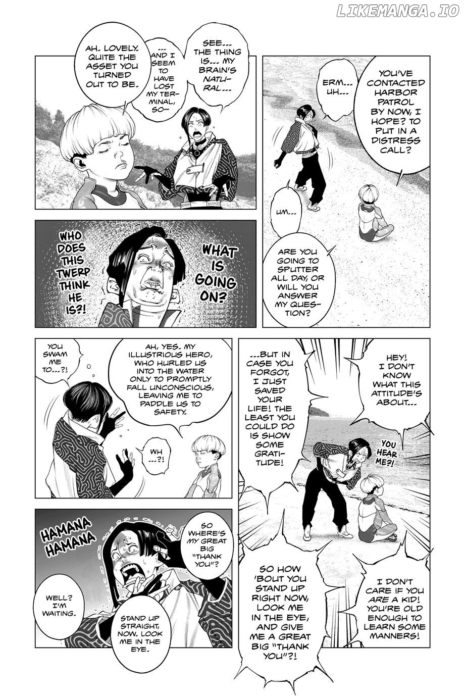 Ghost in the Shell - The Human Algorithm Chapter 85 - page 11