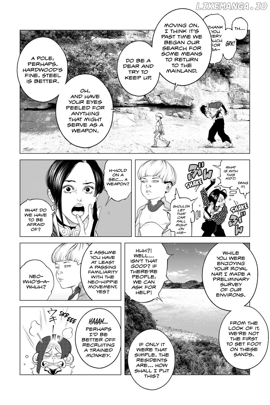 Ghost in the Shell - The Human Algorithm Chapter 85 - page 12