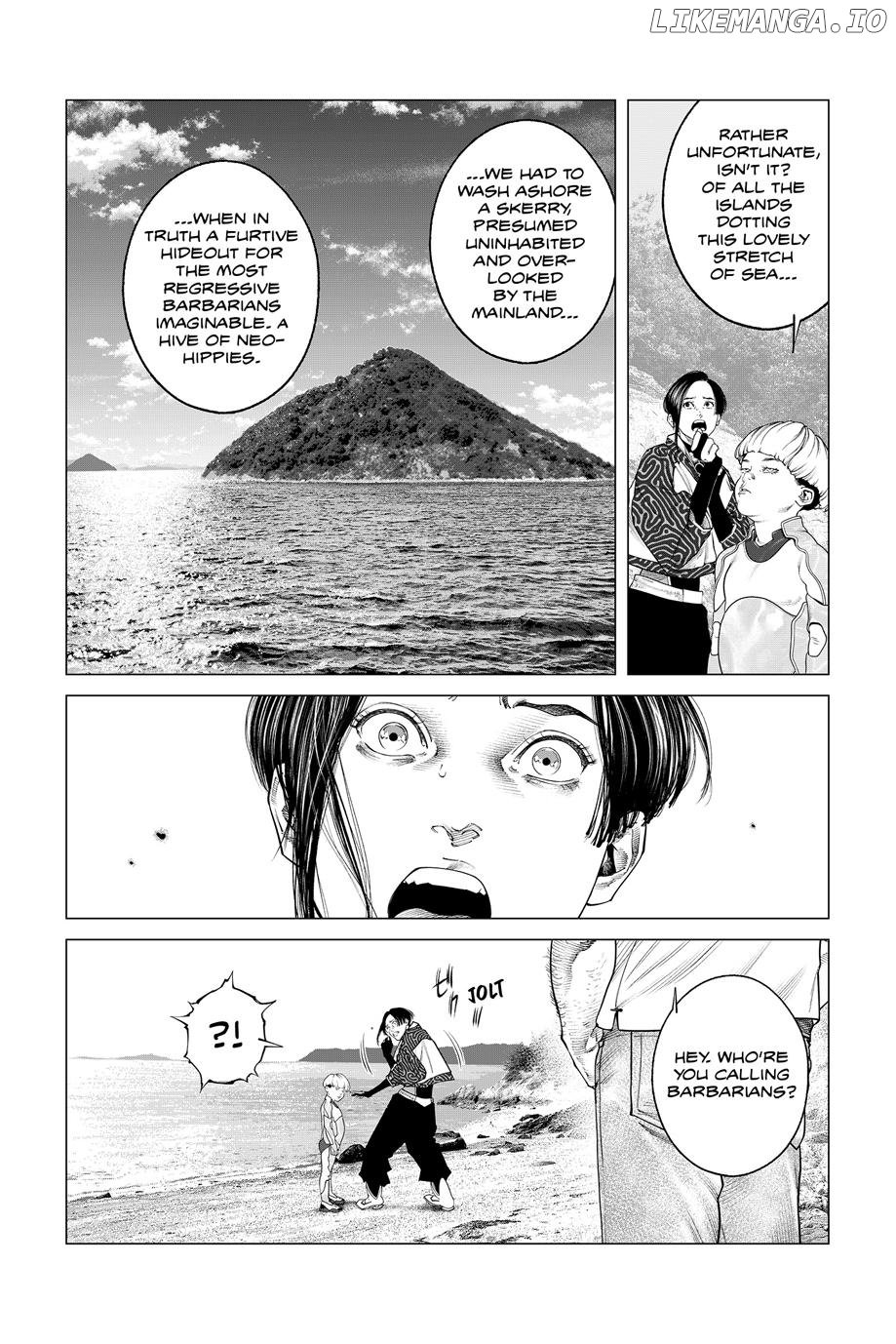 Ghost in the Shell - The Human Algorithm Chapter 85 - page 14