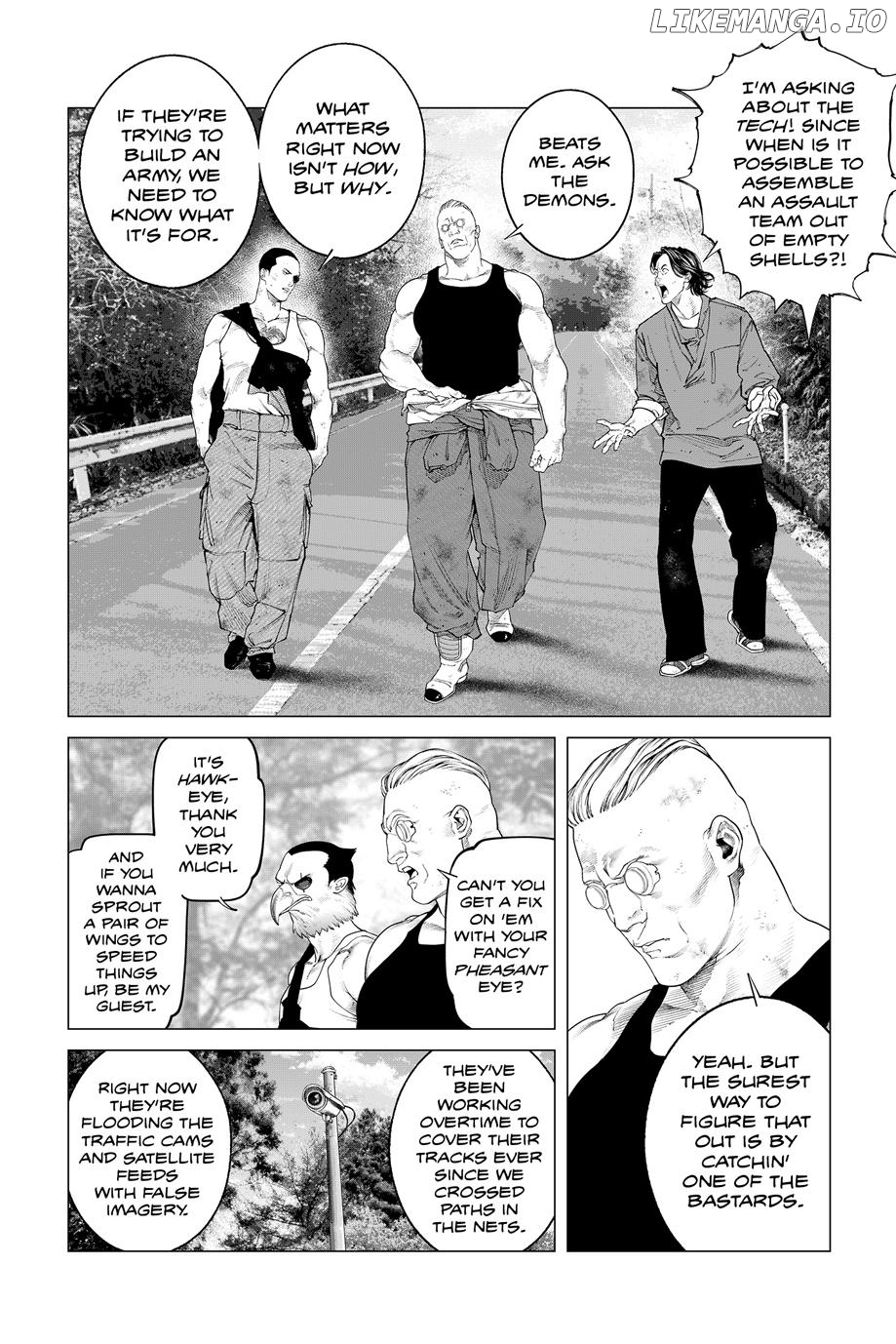 Ghost in the Shell - The Human Algorithm Chapter 85 - page 2