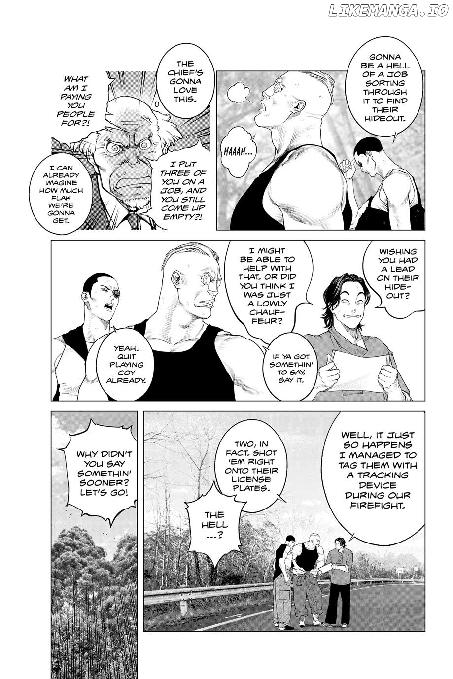 Ghost in the Shell - The Human Algorithm Chapter 85 - page 3