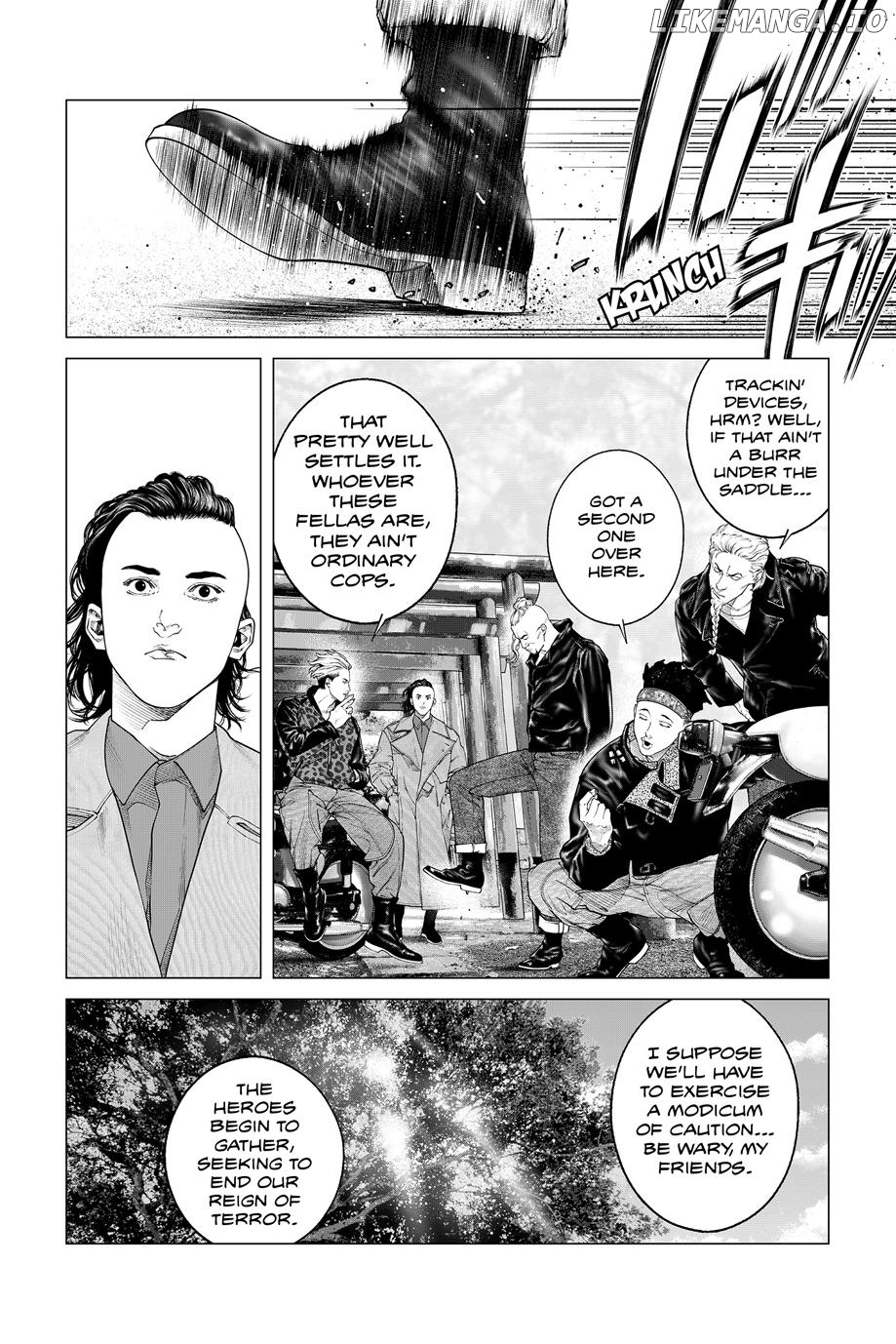 Ghost in the Shell - The Human Algorithm Chapter 85 - page 4