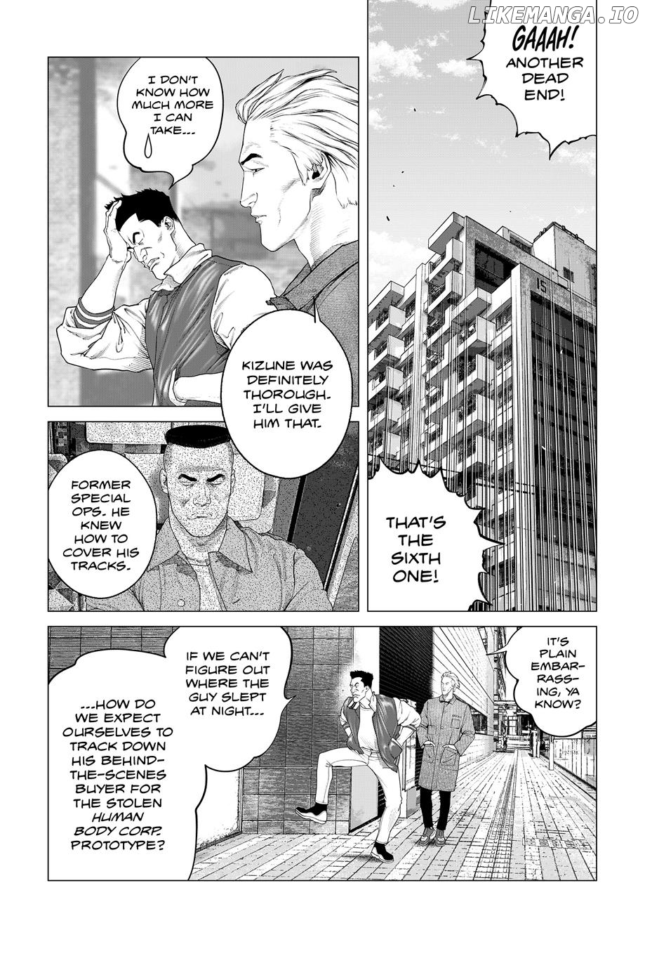 Ghost in the Shell - The Human Algorithm Chapter 85 - page 5