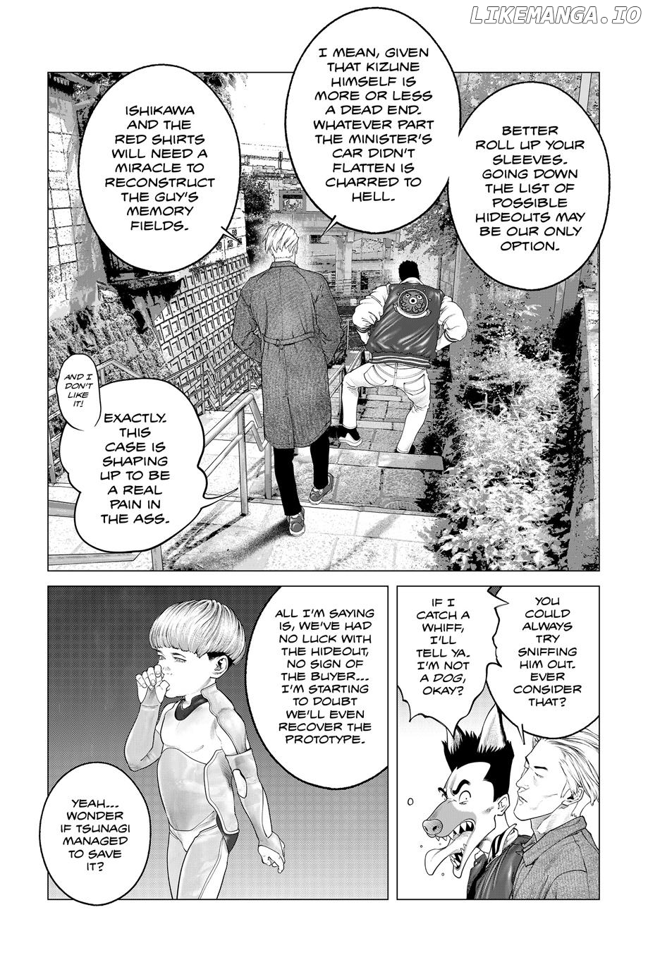 Ghost in the Shell - The Human Algorithm Chapter 85 - page 6