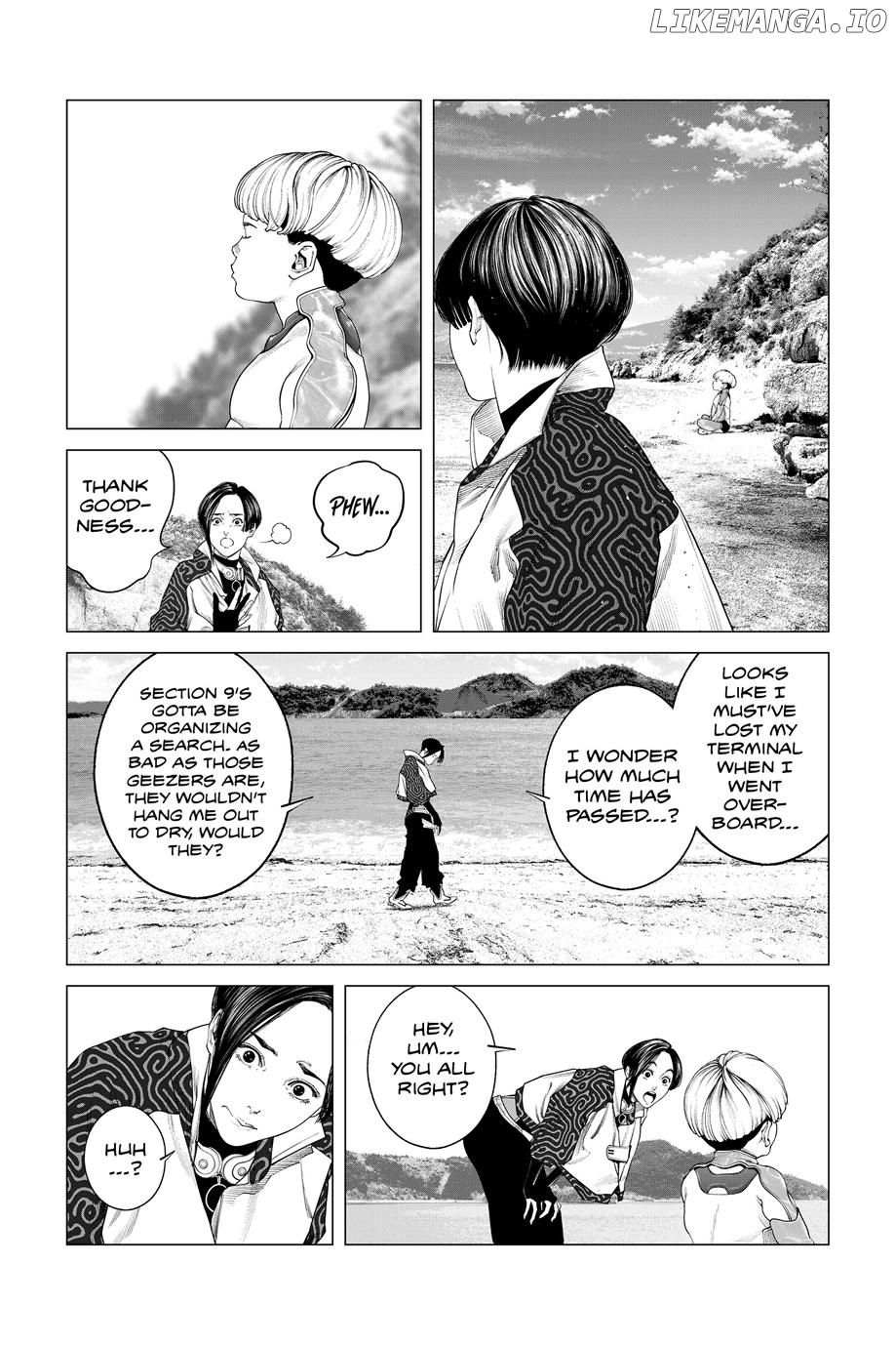 Ghost in the Shell - The Human Algorithm Chapter 85 - page 9